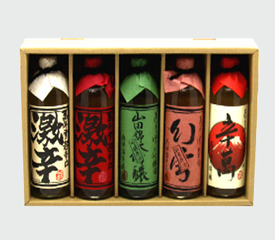 倉敷五彩（500ml×5）