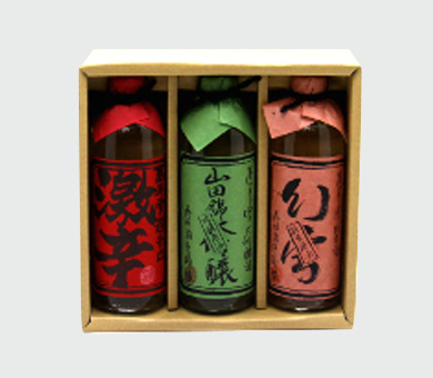 倉敷三彩（500ml×3）