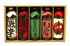 倉敷五彩（500ml×5）